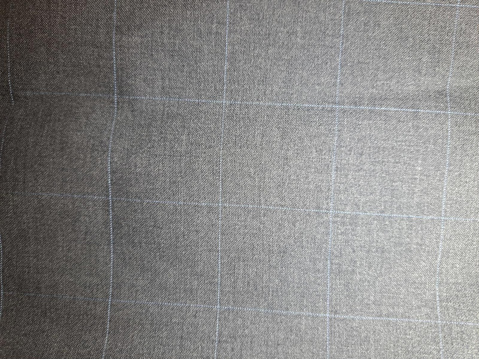 Other Hugo Boss Sport Coat 40R Brown Gray Windowpane Virgin Wool Size 40R - 6 Thumbnail