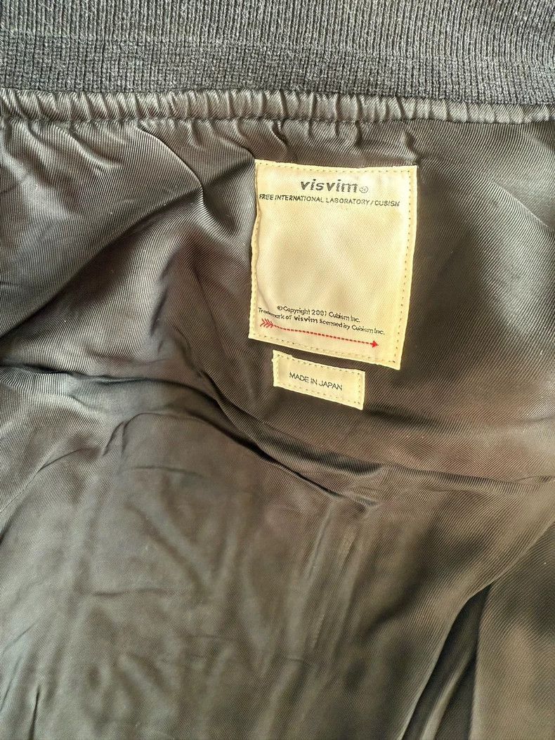 Visvim VISVIM THORSON JKT COLLAGE 19 year Water drop MA1-2506 Size US XXL / EU 58 / 5 - 4 Thumbnail
