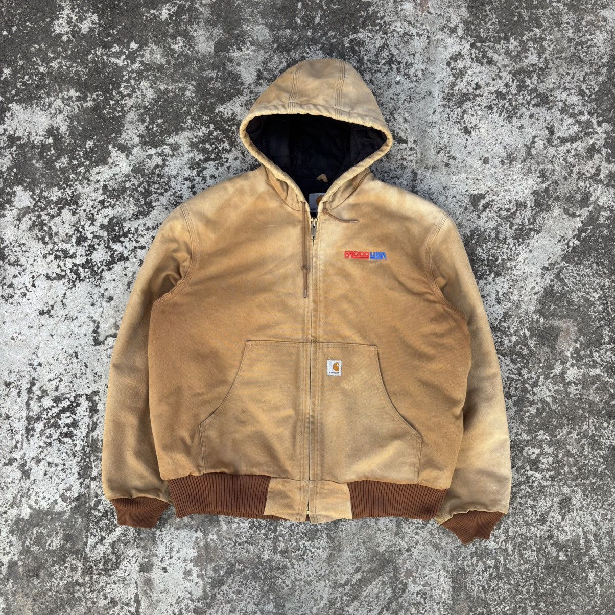 Carhartt Vintage Carhartt Active Jacket Size US L / EU 52-54 / 3 - 6 Thumbnail