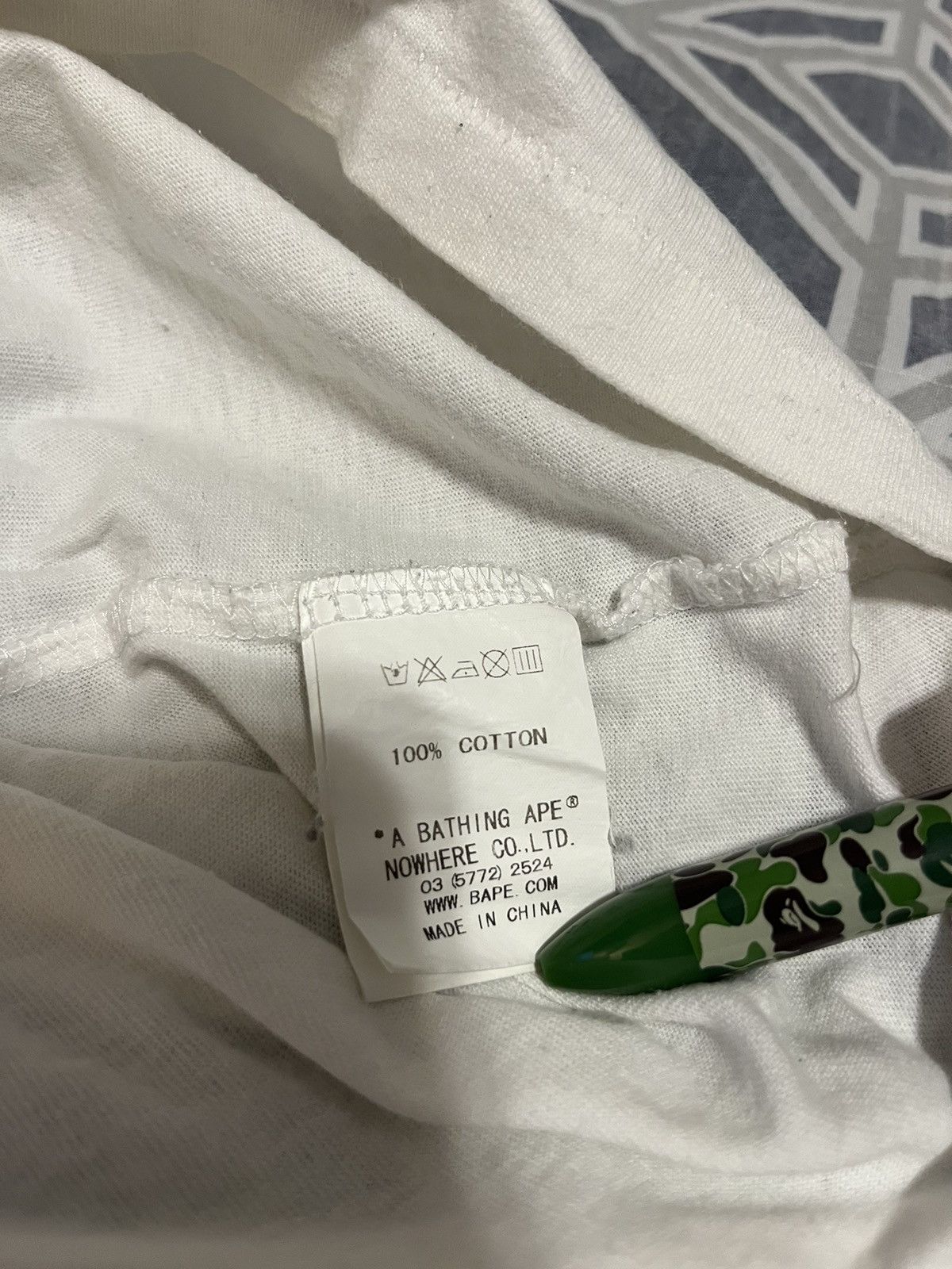 Bape Bape camo Milo Shirt Size US S / EU 44-46 / 1 - 5 Thumbnail