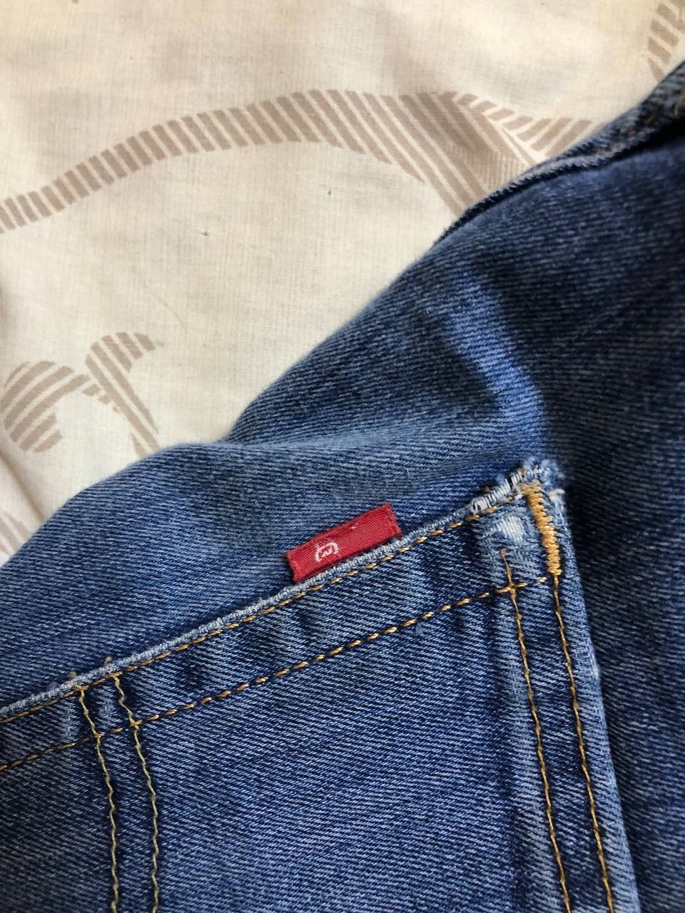 Levi's Levi’s 502 Regular Taper Jeans – Blue Denim (W31 L32) Size US 31 - 15 Thumbnail