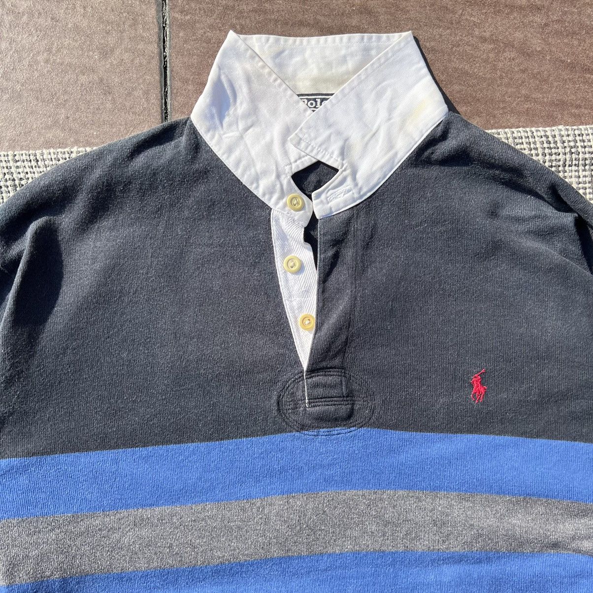 Polo Ralph Lauren × Vintage Polo Raplh Lauren Polo Shirt Size US L / EU 52-54 / 3 - 5 Thumbnail