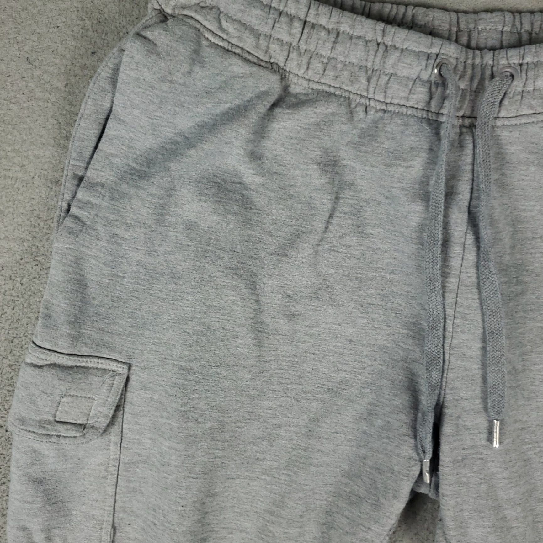 Vintage LRG Pants Mens Large Gray Cargo Jogger Size US 33 - 2 Thumbnail