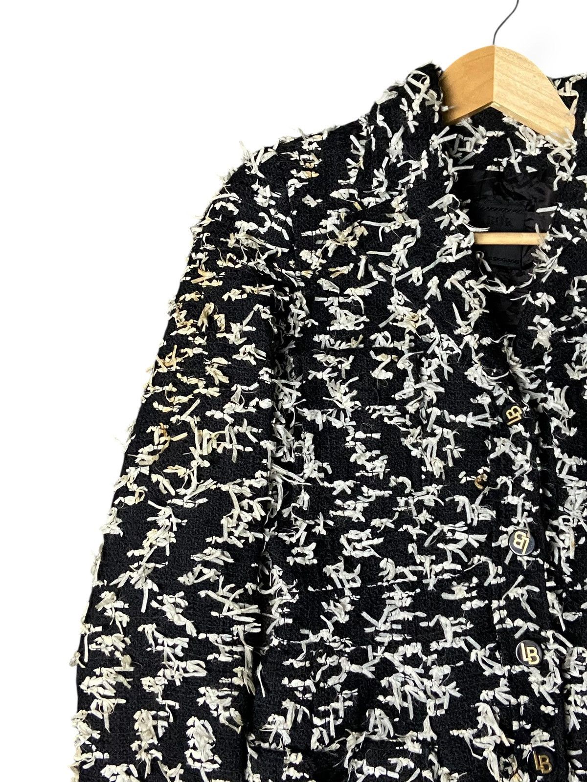 Japanese Brand LOU BAROK PARIS Rare Wool-Laine Coat (140) Size US XXS / EU 40 - 7 Thumbnail