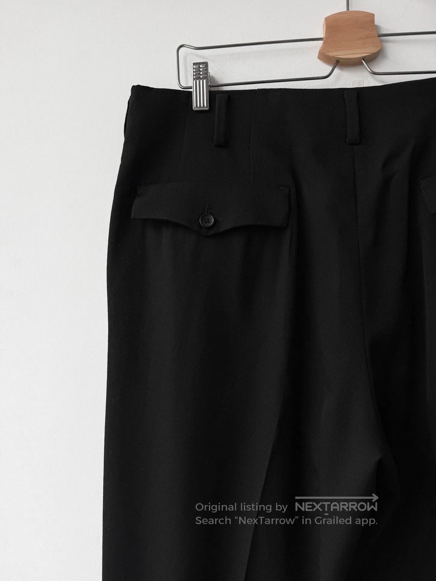 Yohji Yamamoto Yohji Yamamoto 22SS Military Trousers. Size US 40 / EU 56 - 3 Thumbnail