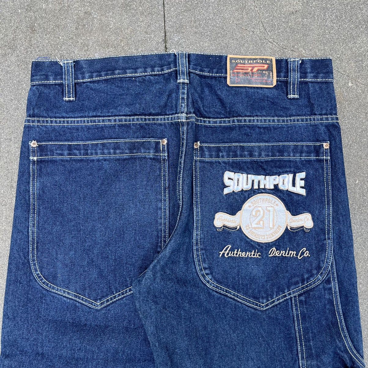 Southpole × Vintage Vintage South Pole Jeans Size US 38 / EU 54 - 2 Thumbnail