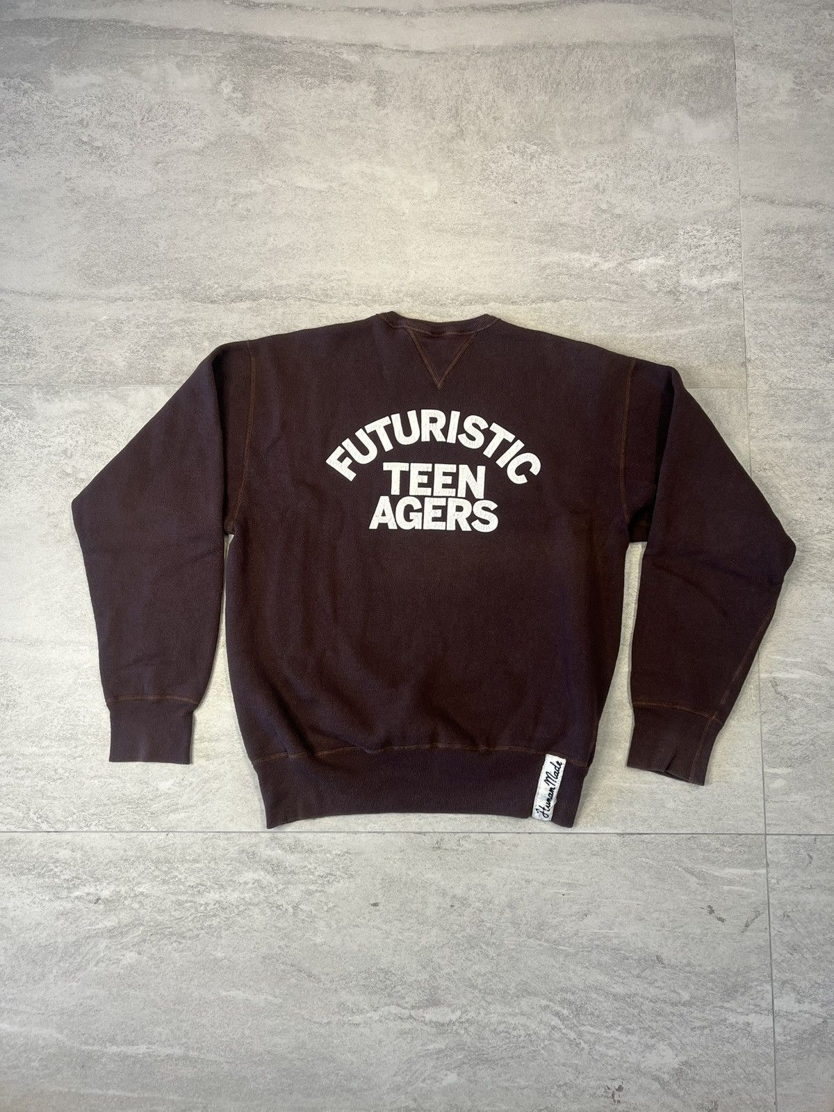 Human Made Human Made Futuristic Teenagers Sweatshirt Size US XL / EU 56 / 4 - 1 Thumbnail