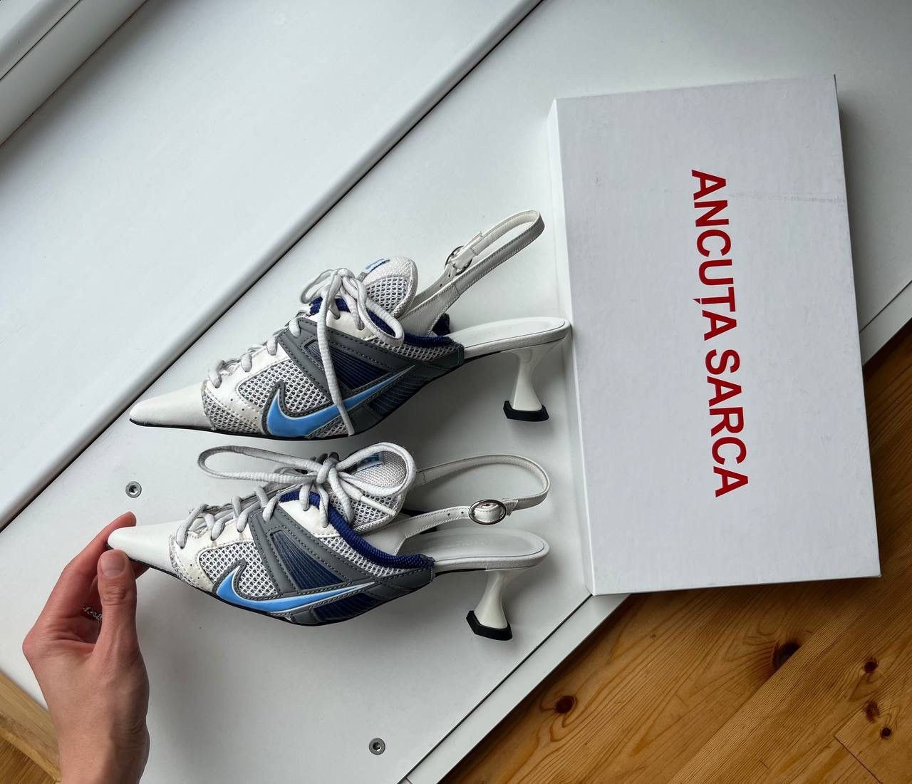 Ancuta Sarca Ancuta Sarca Nike heels Size US 5.5 / IT 35.5 - 1 Thumbnail