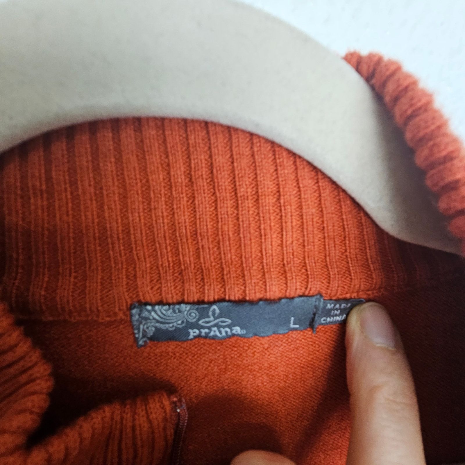 Prana Prana Womens Rosalia Sweater Wool Blend Size L Gorpcore Size L / US 10 / IT 46 - 7 Thumbnail