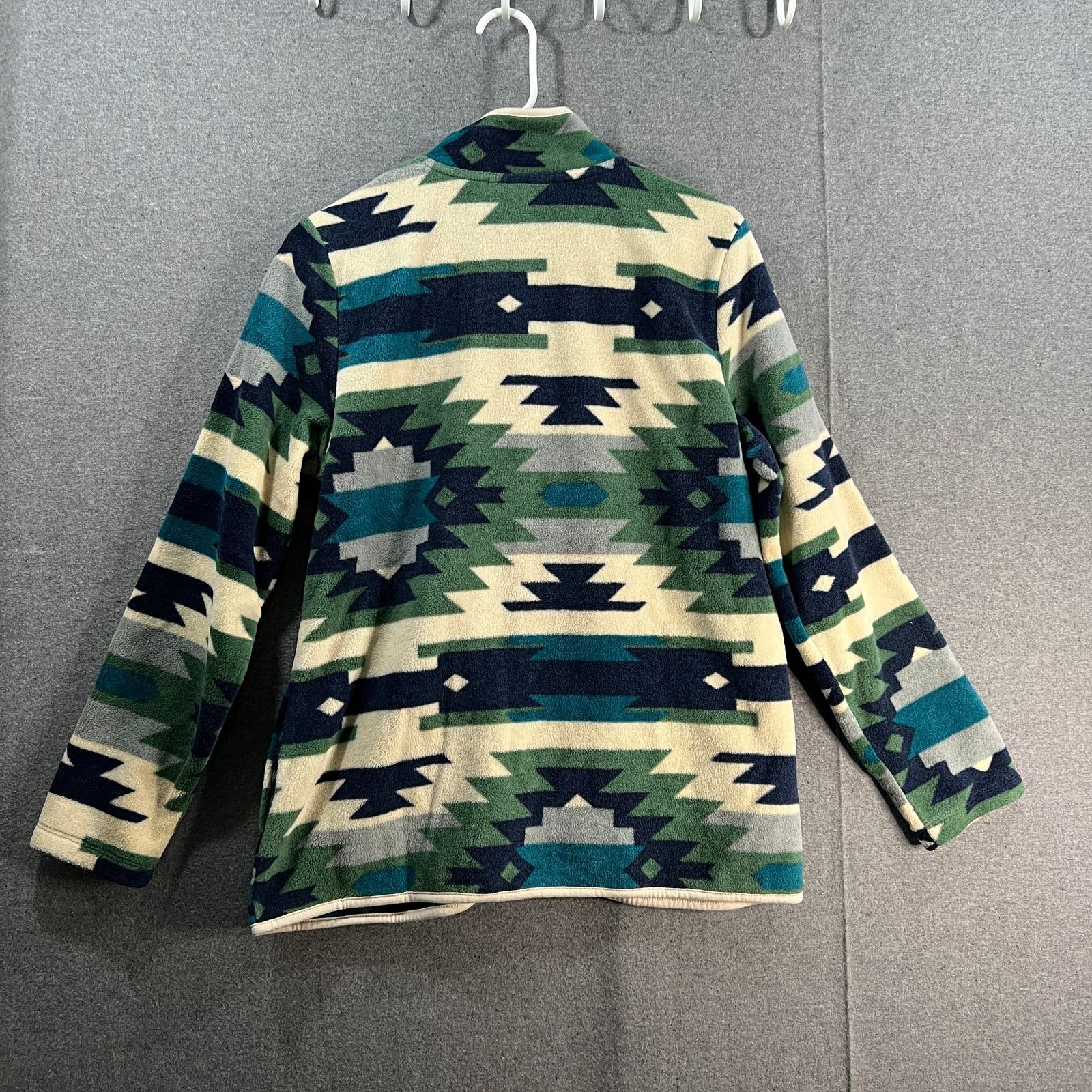 Other Denim & Co. Canyon Retreat Southwest Printed Fleece Jacket Size S / US 4 / IT 40 - 2 Thumbnail