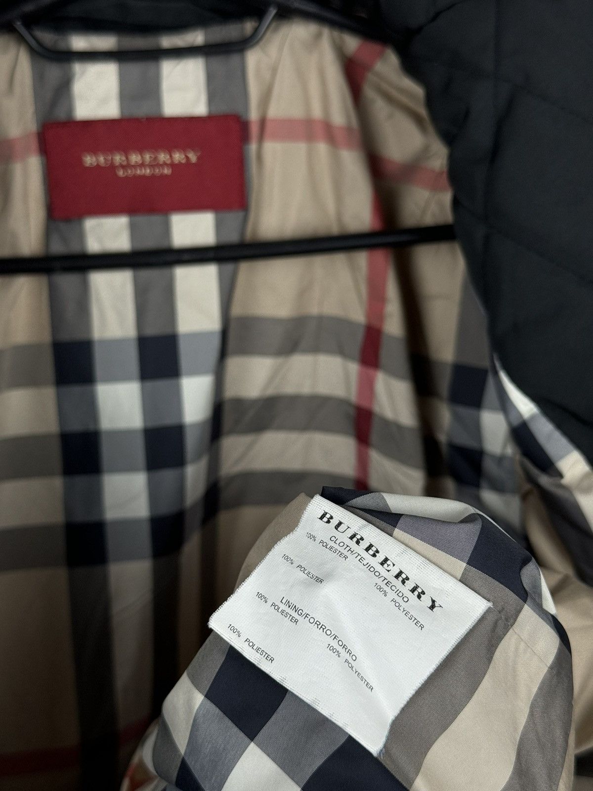 Burberry Casual jacket Burberry Nova Check original streetwear item Size S / US 4 / IT 40 - 4 Thumbnail