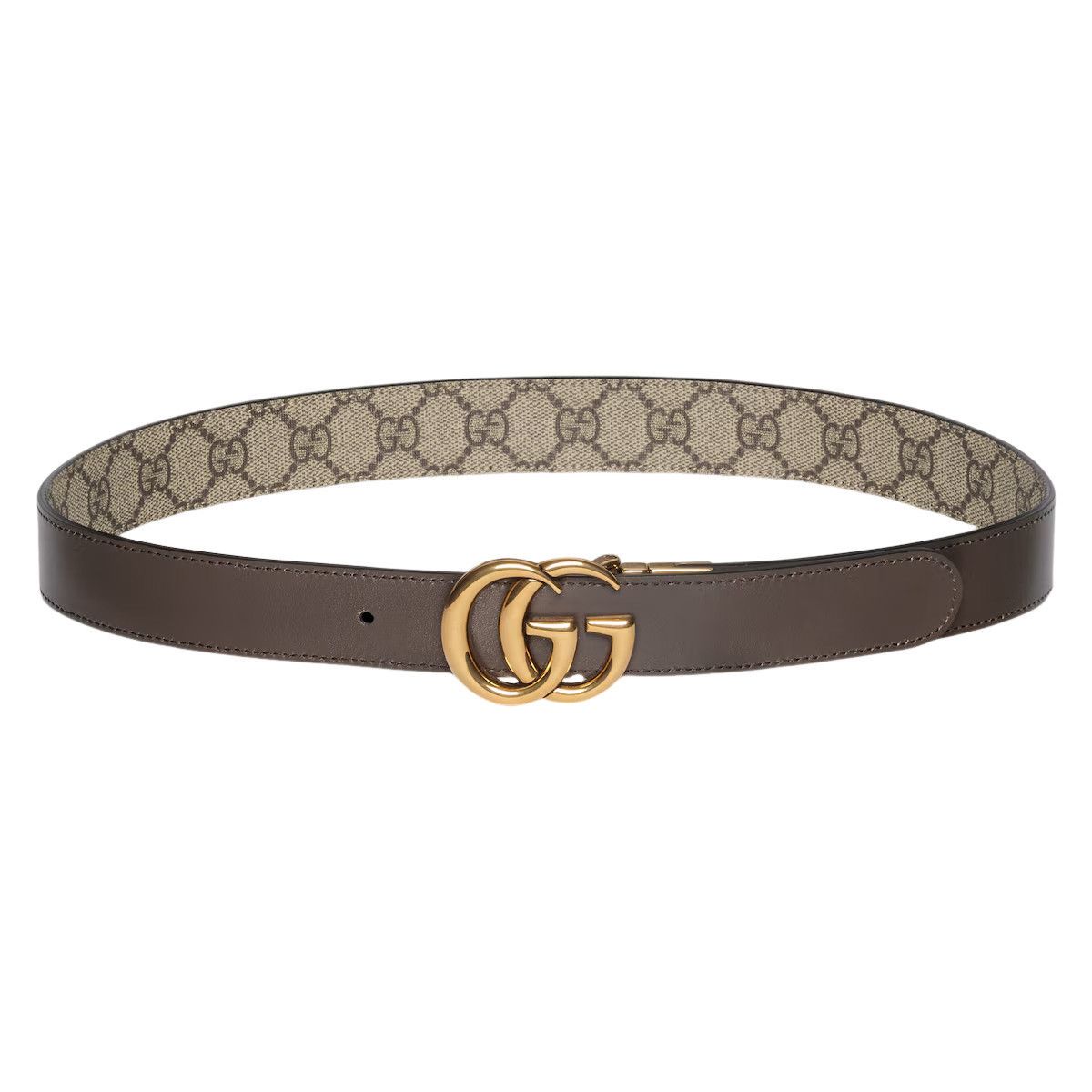 Italy Bally Vintage Leather Quilted Belt M/75 1001 bally_belt_black_beige_1.jpg main image 4