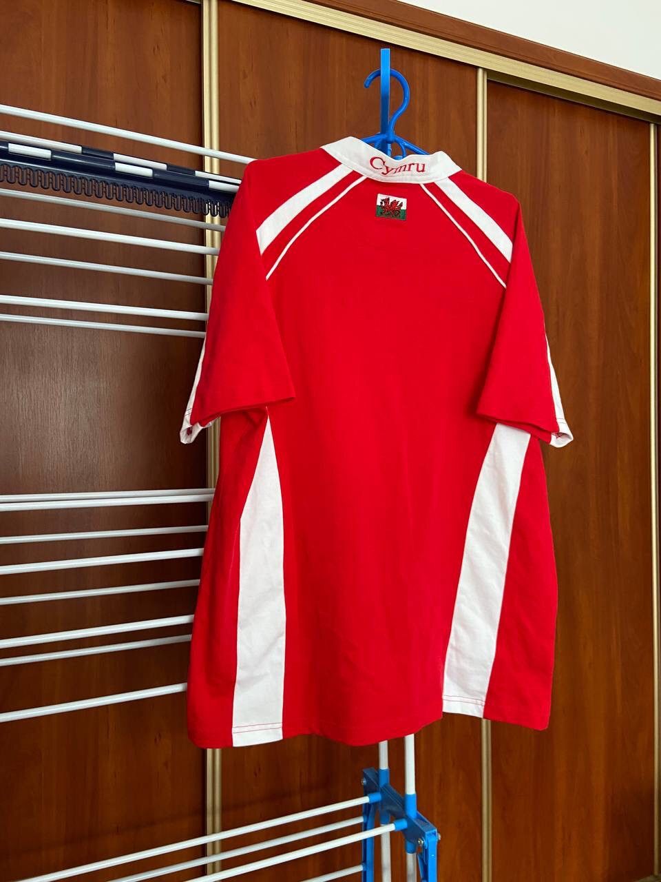 Vintage Cymru Wales Manav Rugby Jersey Shirt Size US M / EU 48-50 / 2 - 2 Thumbnail