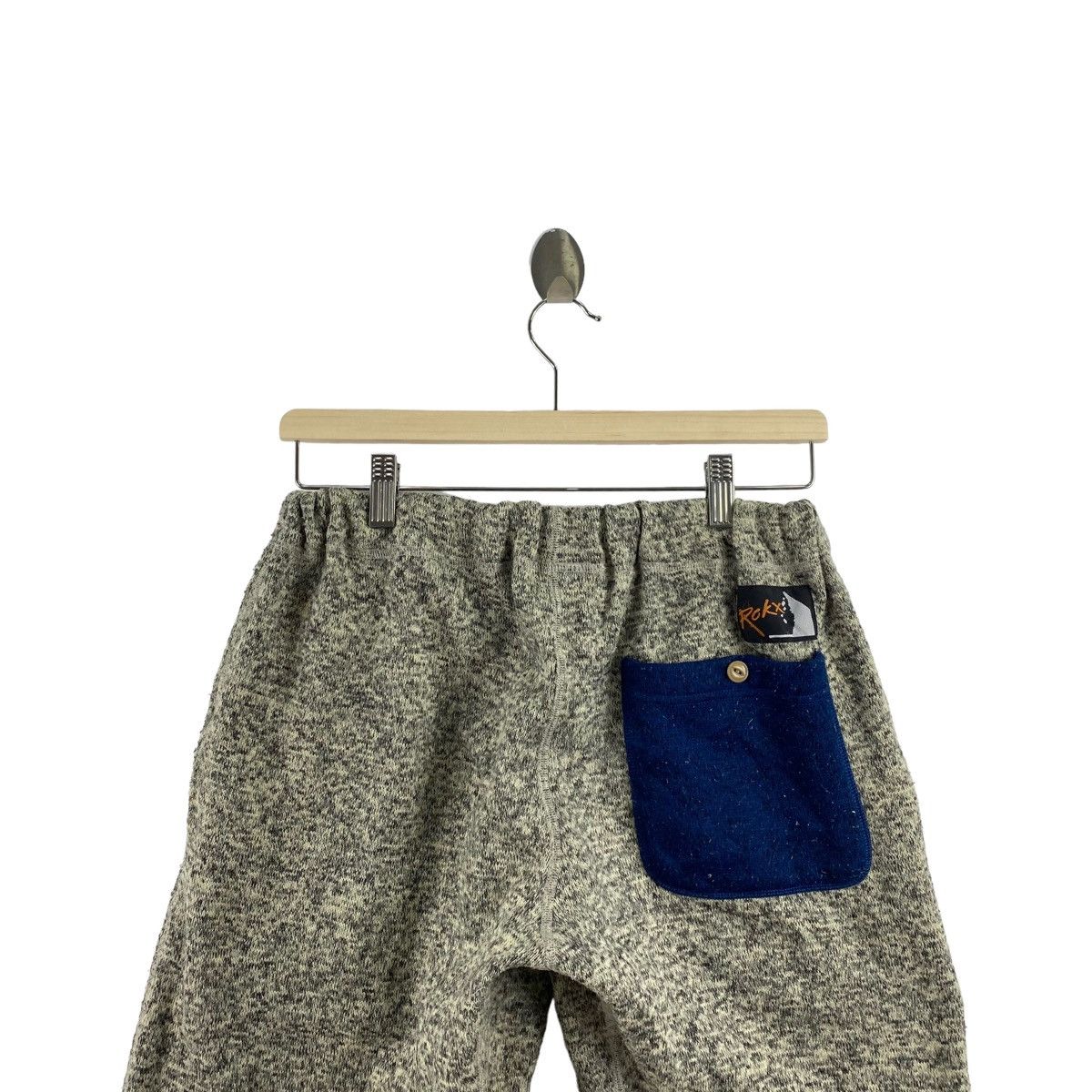 Japanese Brand × Vintage Vintage ROKX Japanese Brand Outdoor Grey Jogger Trousers Size US 28 / EU 44 - 4 Thumbnail