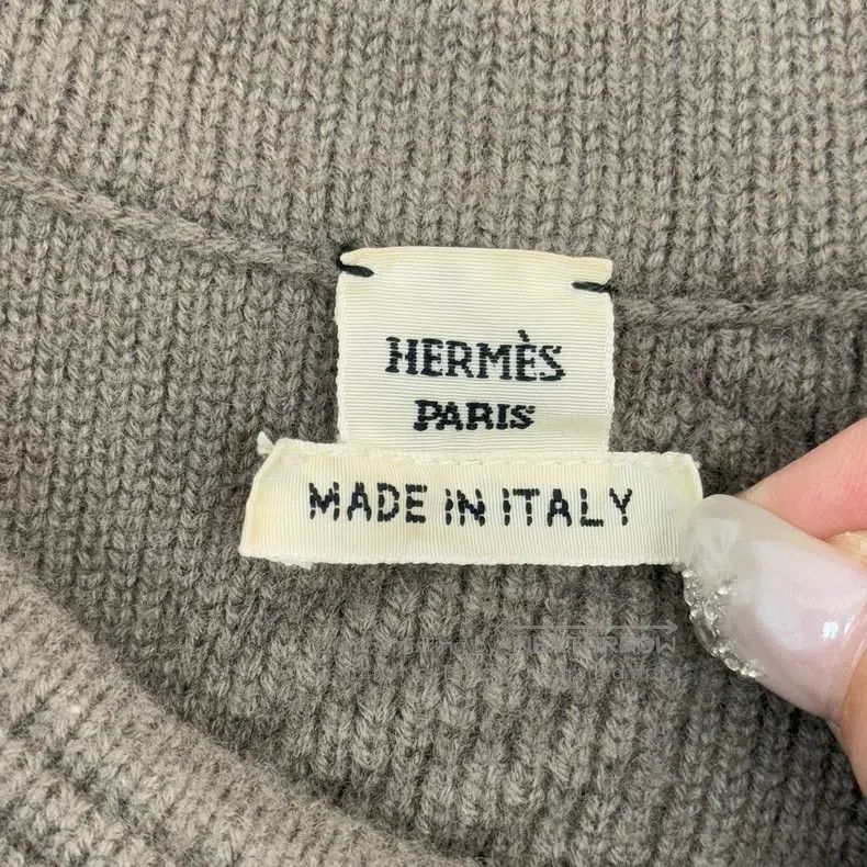 Hermes Hermes Heather Taupe Twill Wool Vest Skirt Size XS / US 0-2 / IT 36-38 - 5 Thumbnail