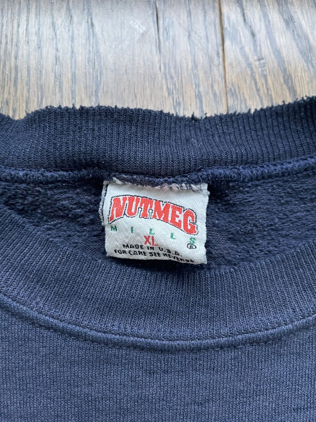Nutmeg Vintage 90s Nutmeg UNC Tarheels Crewneck Size US XL / EU 56 / 4 - 3 Thumbnail