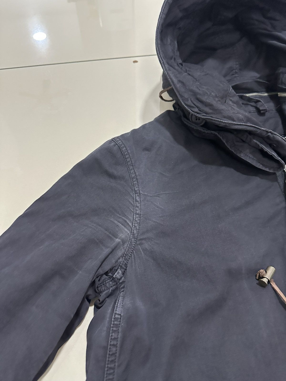 Le Grande Bleu (L.G.B.) Japanesse Brand G.O.A Bono Jacket Fishtail Parka Parachute Size US M / EU 48-50 / 2 - 7 Thumbnail