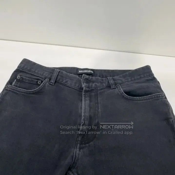 Balenciaga Balenciaga Casual Black Denim Pants. Size US 32 / EU 48 - 6 Thumbnail