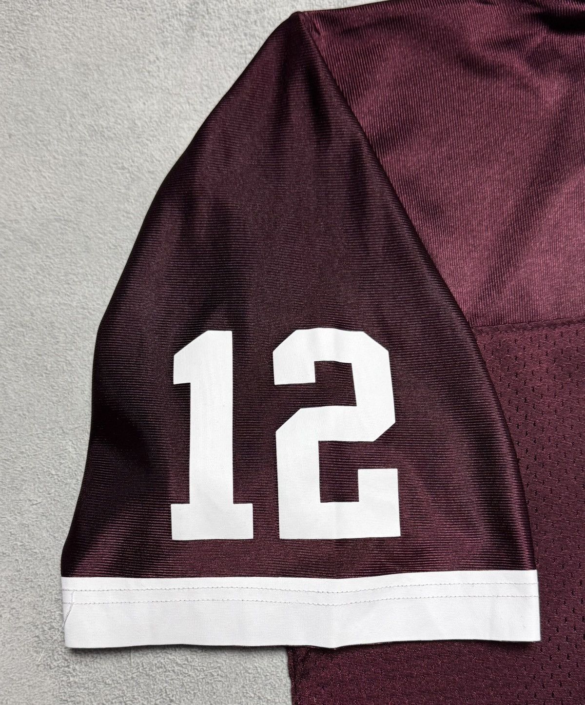 Nike Texas A&M Aggies #12 Maroon Football Jersey Nike Vintage Size US XL / EU 56 / 4 - 5 Thumbnail