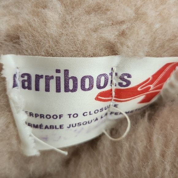 Vintage Carriboots Western Style winter boots size 10 brown Size US 10 / IT 40 - 13 Thumbnail