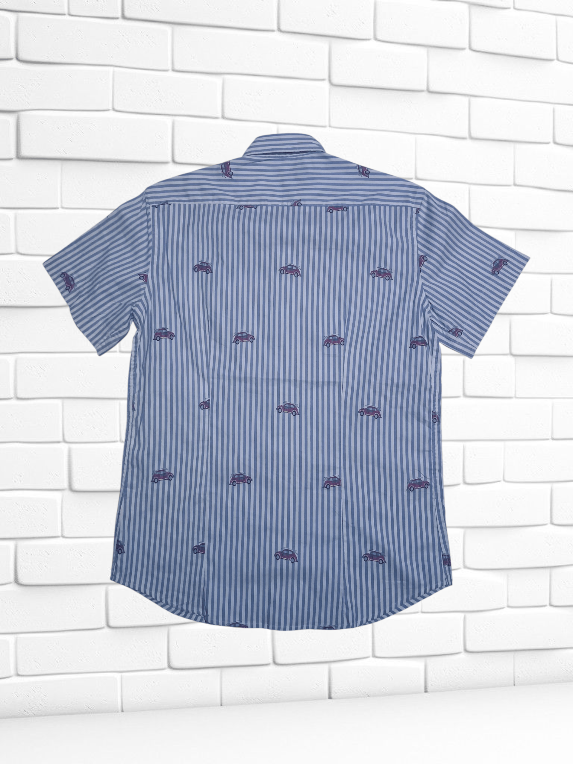 Other Prandi Short Sleeve Shirt Embroidery VW Beetle Size US M / EU 48-50 / 2 - 2 Thumbnail