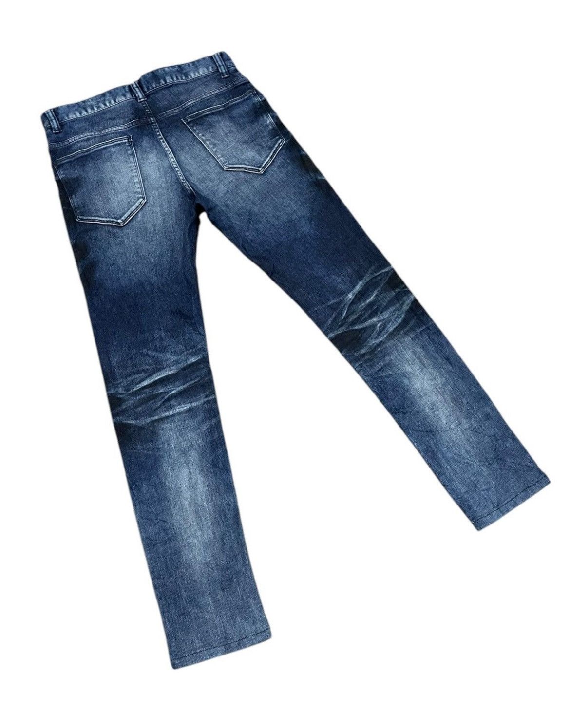 Hysteric Glamour × Le Grande Bleu (L.G.B.) × semanticdesign Semantic Design Stonewash Jeans Size US 30 / EU 46 - 9 Thumbnail
