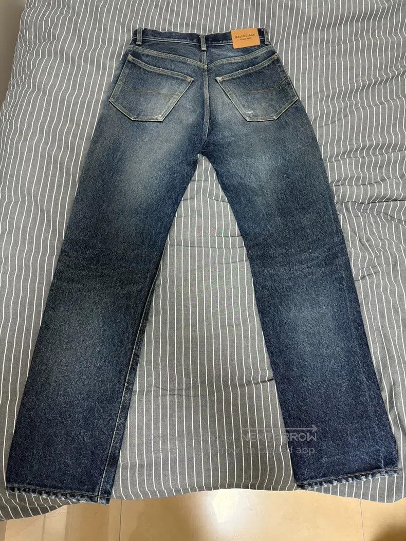 Balenciaga Balenciaga Jeans Size US 29 - 2 Thumbnail