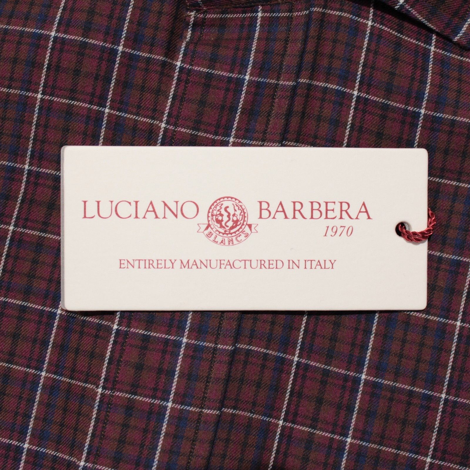 Luciano Barbera Luciano Barbera New with tags Shirt Size S US In Red Size US S / EU 44-46 / 1 - 2 Thumbnail
