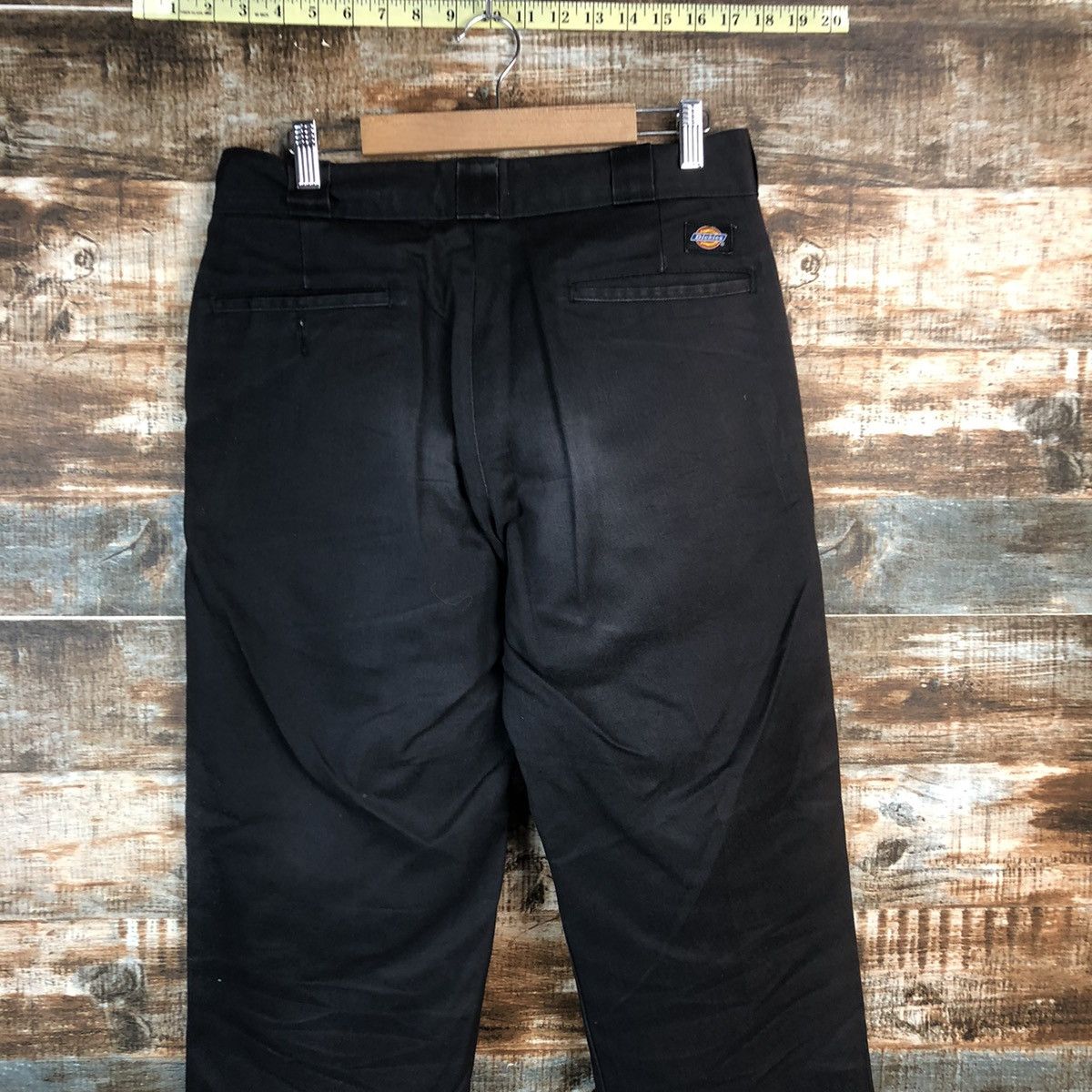 Dickies DL Dickies Black Casual Cargo Pants #C1243 Size US 31 - 14 Thumbnail