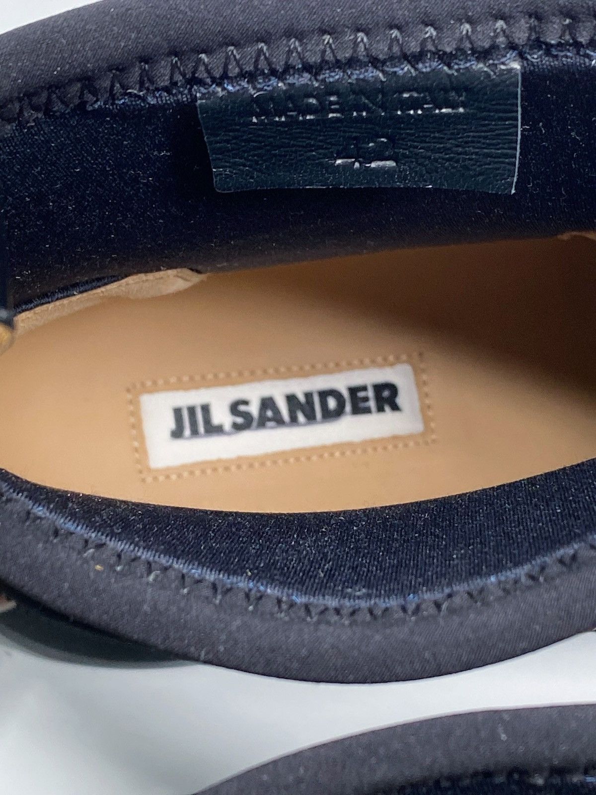 Jil Sander Jil Sander Men’s Leather Ankle Boots size 42/us size 9 Size US 9 / EU 42 - 11 Thumbnail