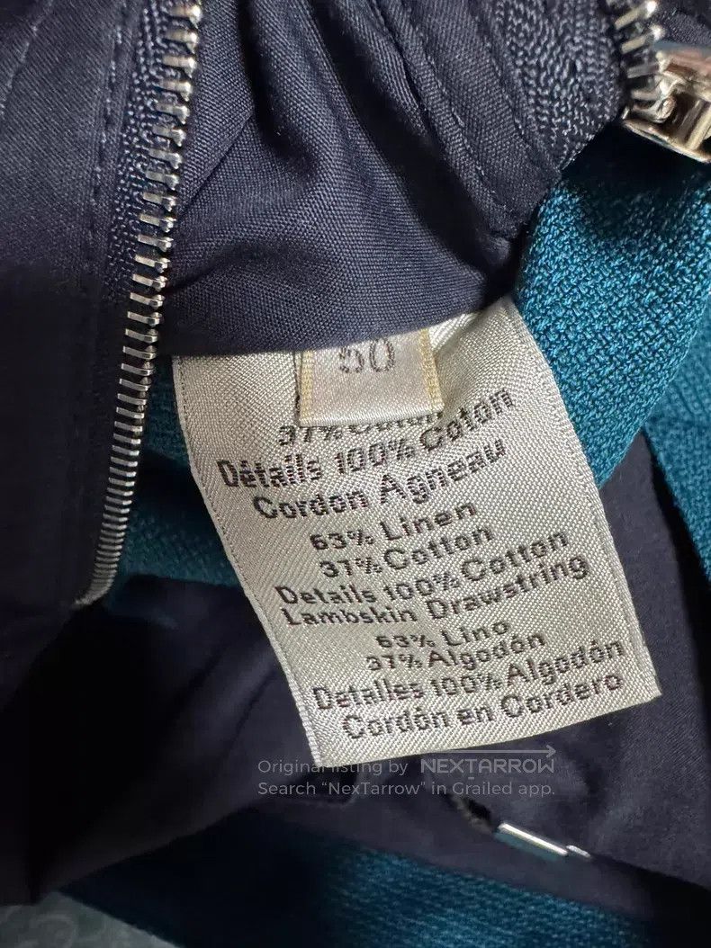 Hermes Hermes Linen Blazer, 63% Linen + 37% Cotton Size US M / EU 48-50 / 2 - 8 Thumbnail