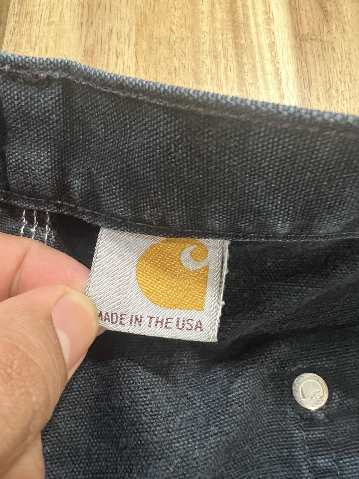 Carhartt Vintage Carhartt Double Knee Denim Jeans Size US 38 / EU 54 - 7 Thumbnail