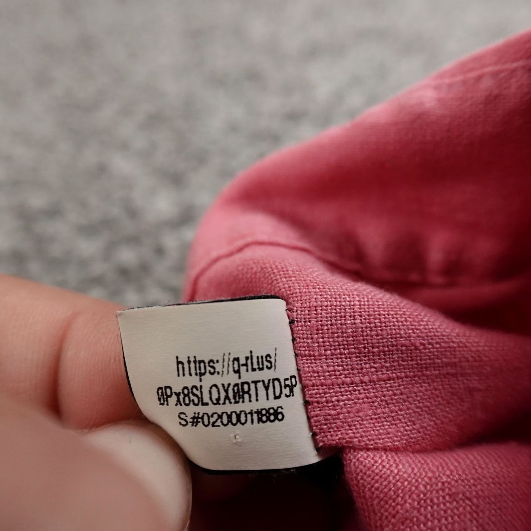 Ralph Lauren Ralph Lauren Shirt Womens XS Pink Linen Chambray Long Sleeve Button Up Beach Top Size XS / US 0-2 / IT 36-38 - 6 Thumbnail