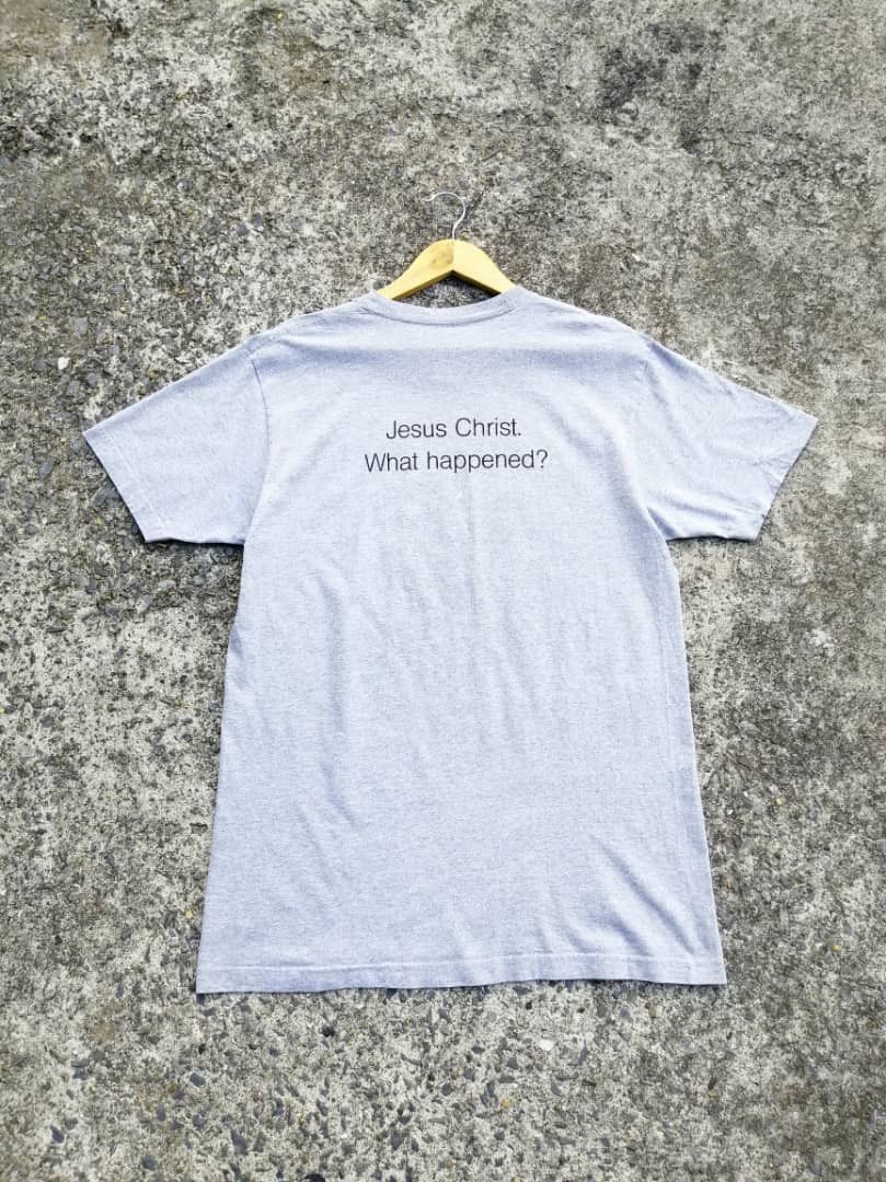 Supreme Supreme Jesus Christ What Happened Photo Tee Size US M / EU 48-50 / 2 - 5 Thumbnail