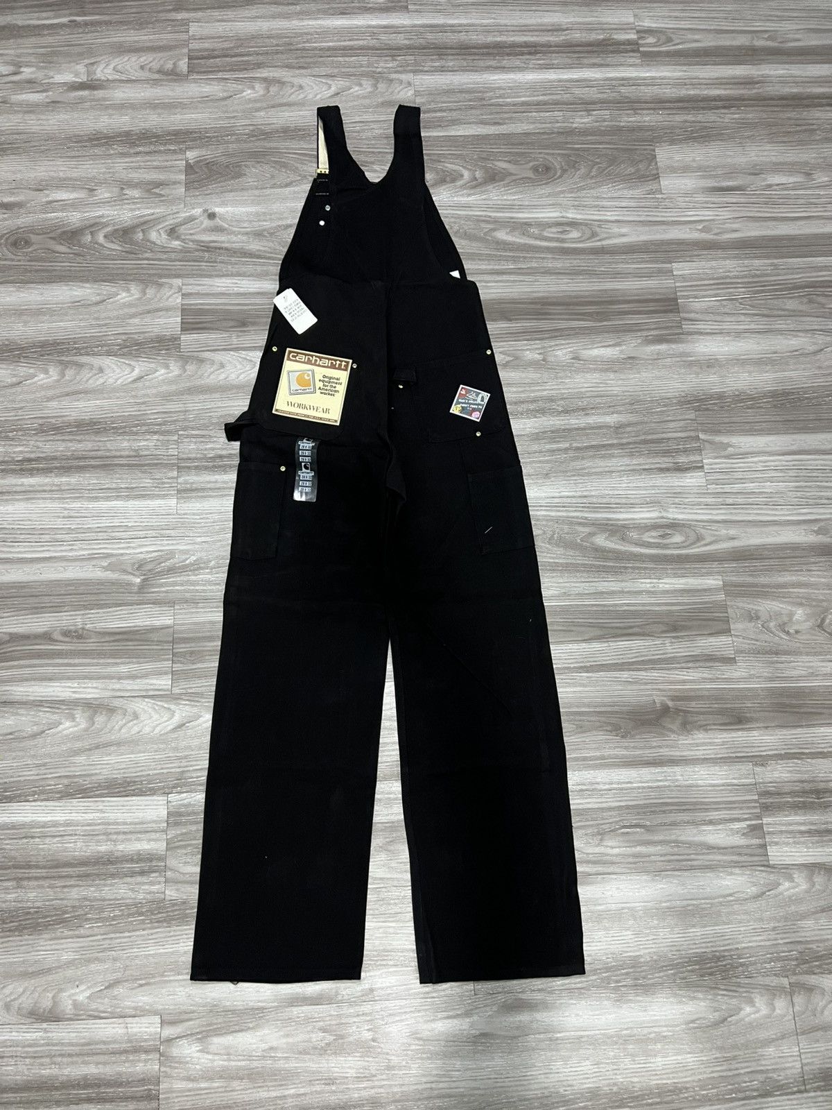 Carhartt 1996 Vintage Carhartt Overall Bib (VERY RARE 🔥) Size US 28 / EU 44 - 4 Thumbnail