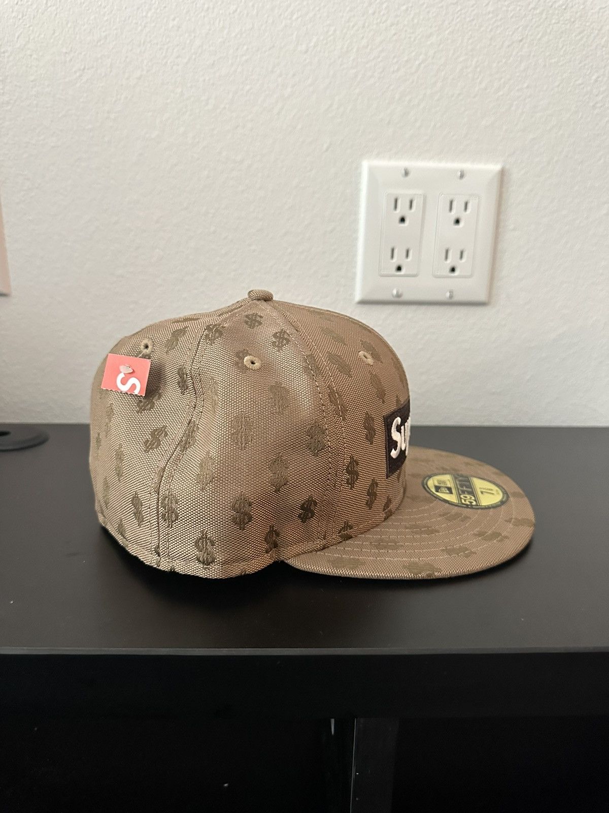 Supreme Supreme Monogram Box Logo New Era Hat Size ONE SIZE - 3 Thumbnail
