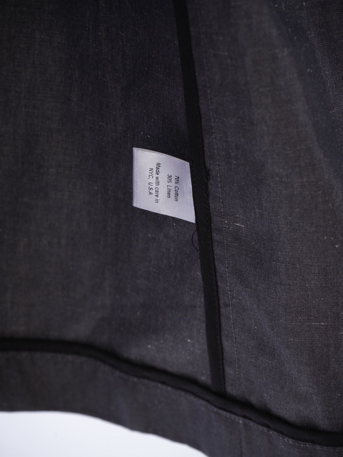 Corridor CORRIDOR NYC Mens XL Dupioni Blazer Size 54R - 5 Thumbnail