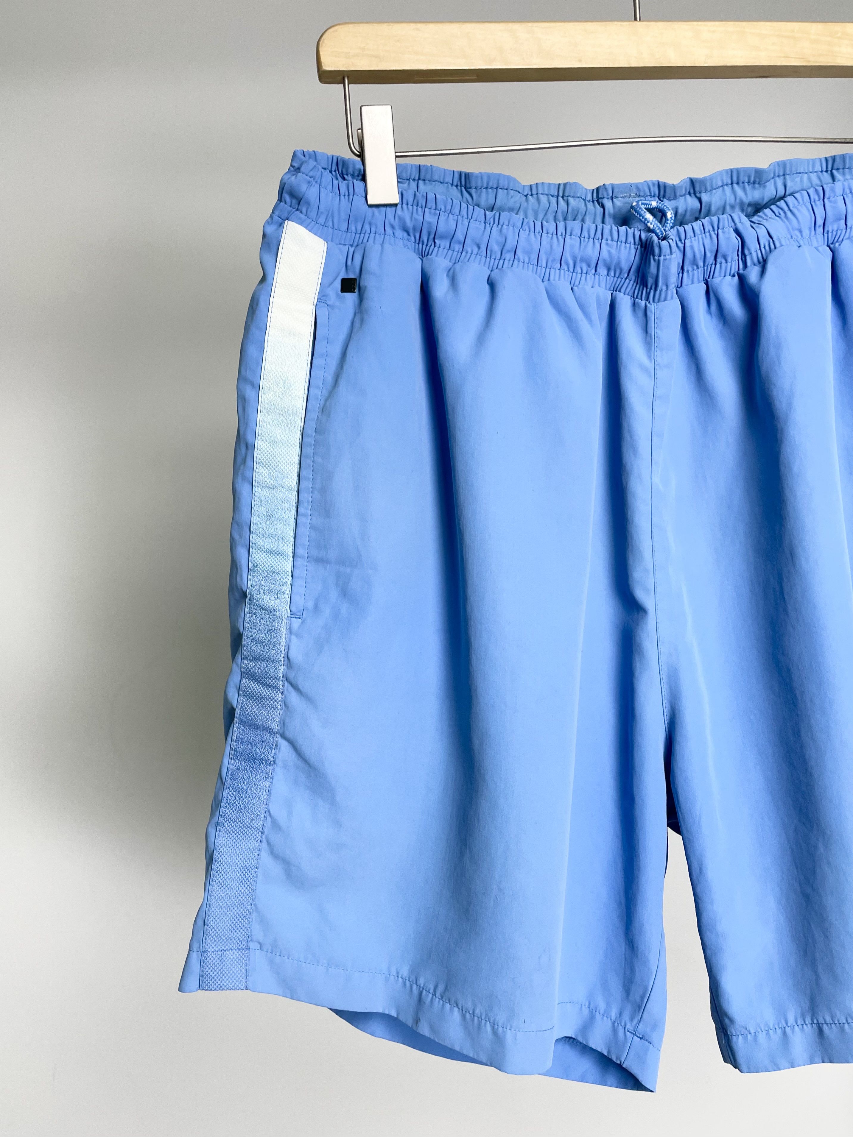 Hugo Boss Hugo Boss ( Size XL ) Light Blue Swimming Nylon Shorts Size US 36 / EU 52 - 6 Thumbnail