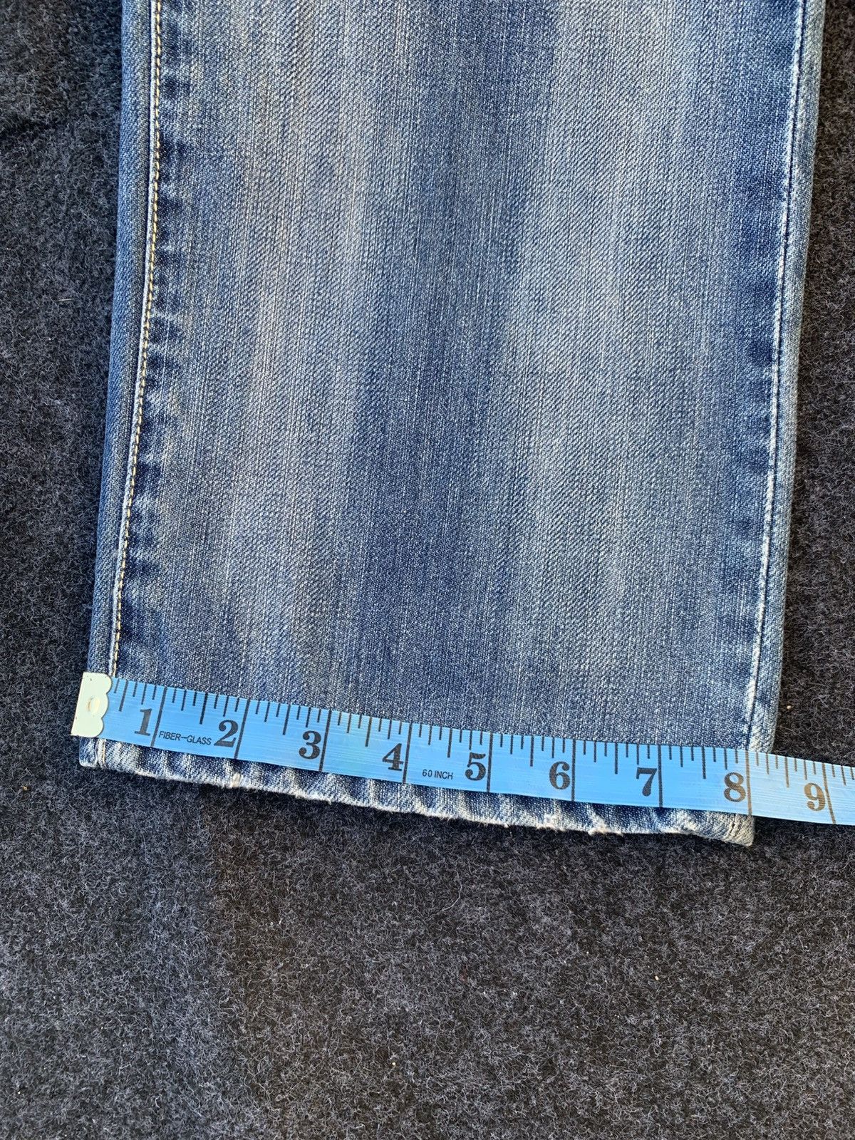 Japanese Brand Topvalu jeans the Japanese brand. (29) Size US 32 / EU 48 - 6 Thumbnail