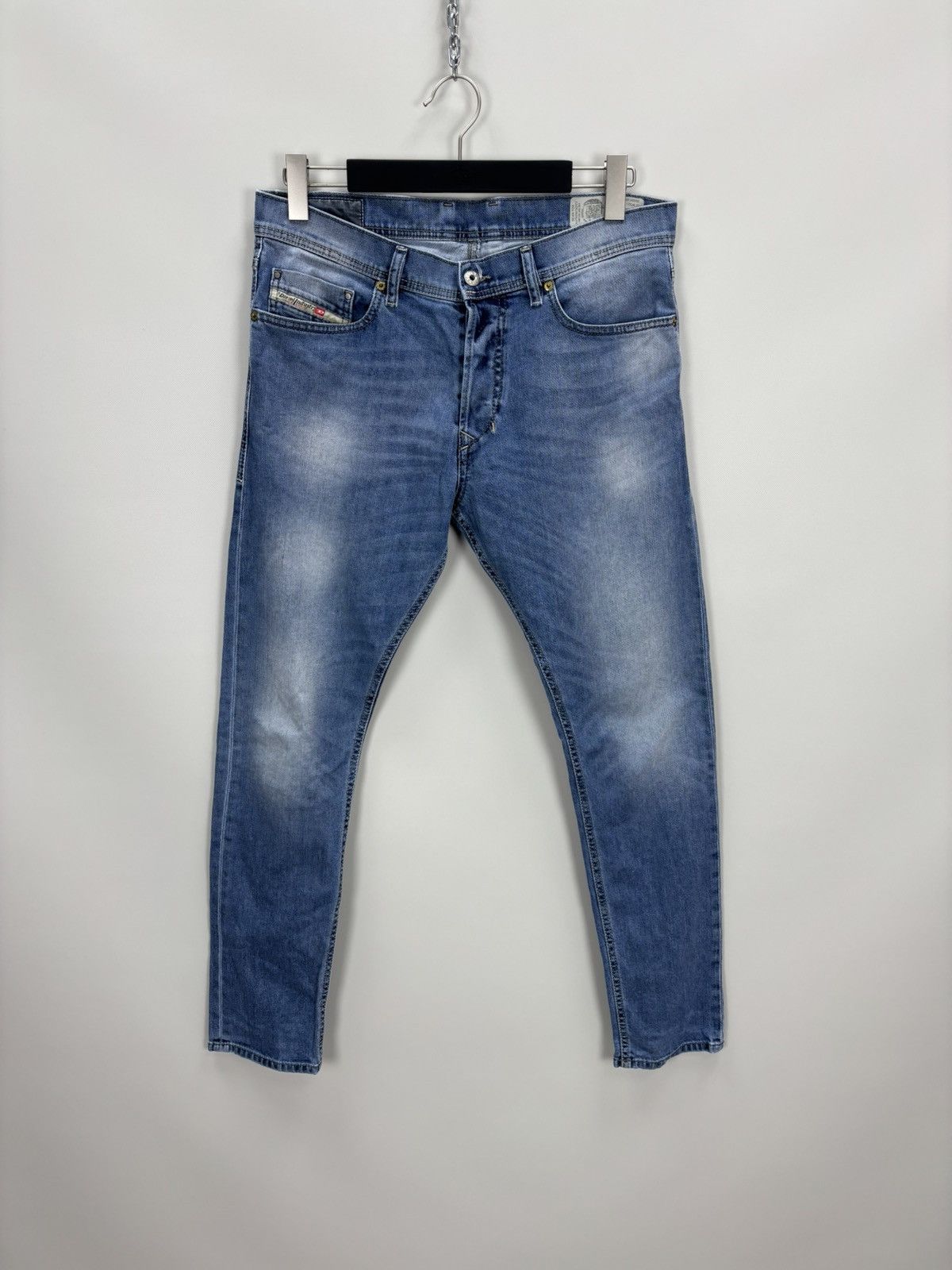Diesel Mens jeans Diesel Size 32 Color Blue Size US 32 / EU 48 - 1 Thumbnail