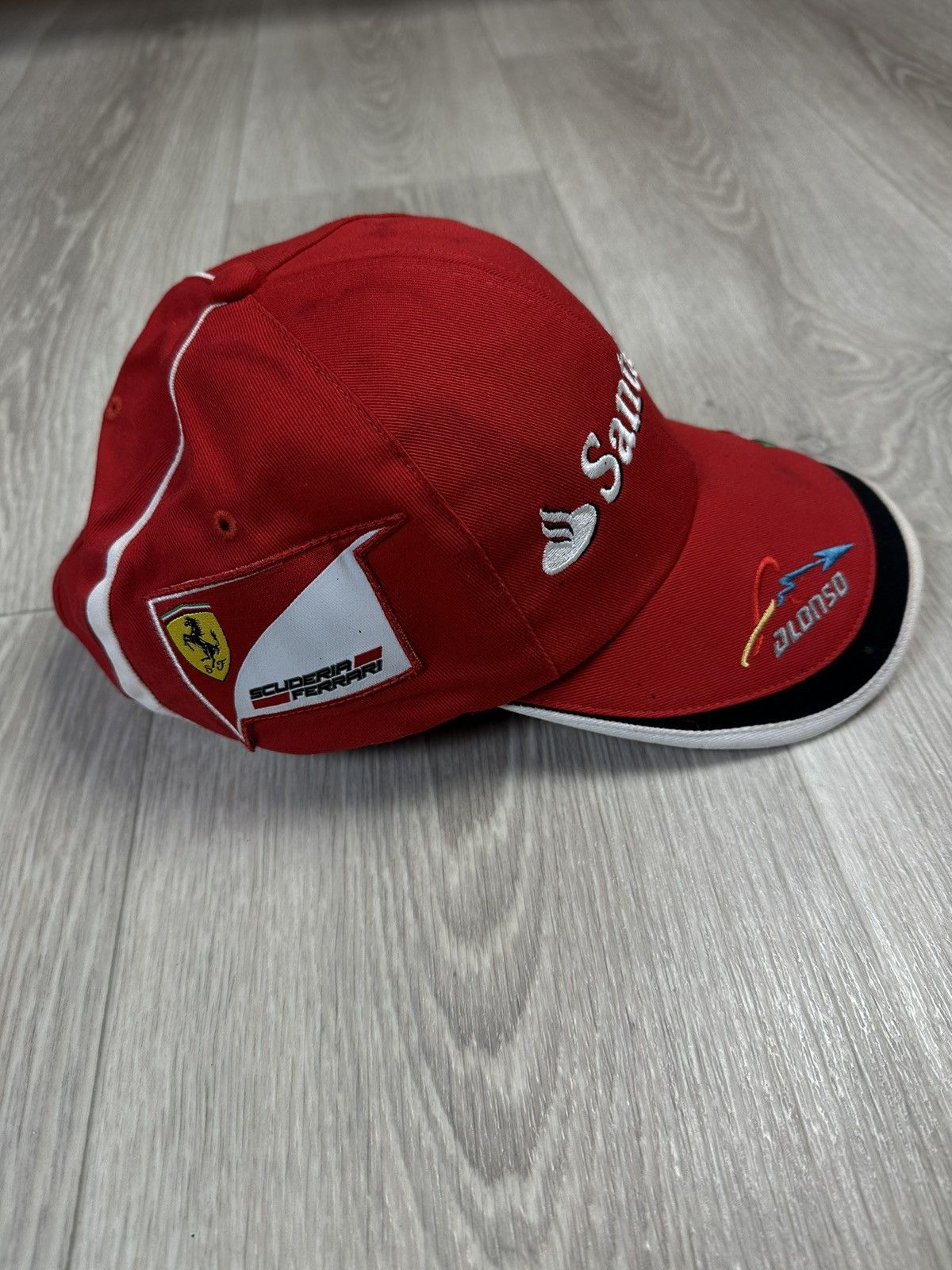 Ferrari × Puma Vintage Puma Ferrari Racing Cap Size ONE SIZE - 5 Thumbnail