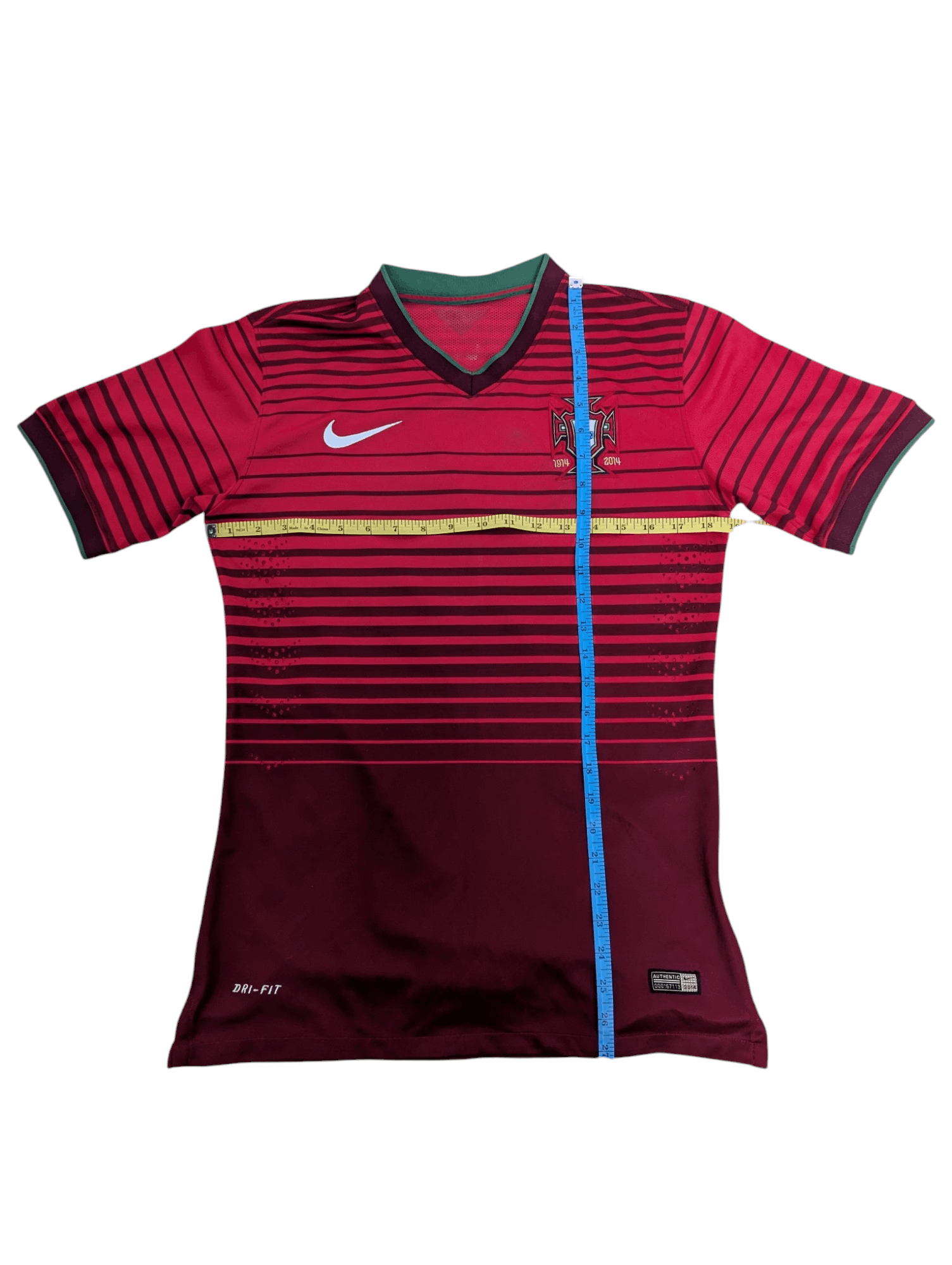 Other Nike Portugal FC National Team 2014 Home Jersey Size US M / EU 48-50 / 2 - 7 Thumbnail