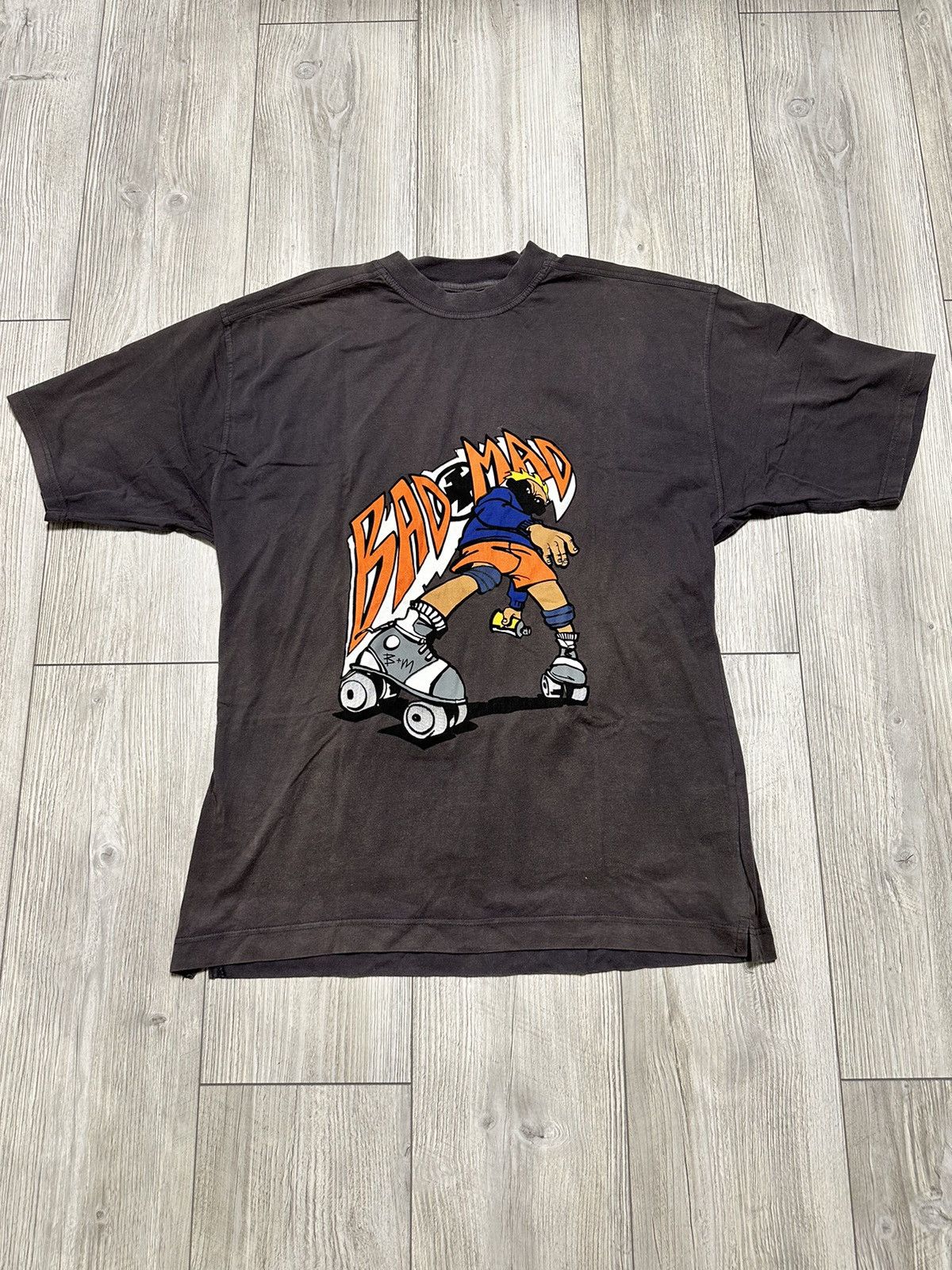Band Tees Vintage T-Shirt Bad Mad Movie Band Tees Japan Style Y2K 90s Size US L / EU 52-54 / 3 - 1 Thumbnail