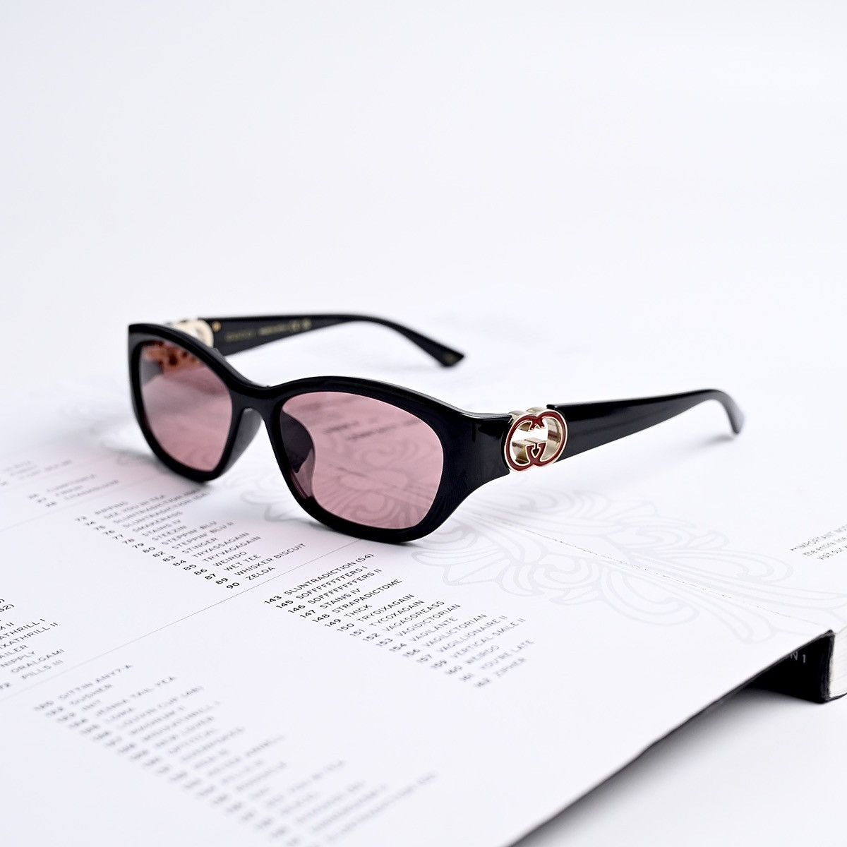 Gucci GUCCI GG1826SK 007 SUNGLASSES Size ONE SIZE - 1 Thumbnail