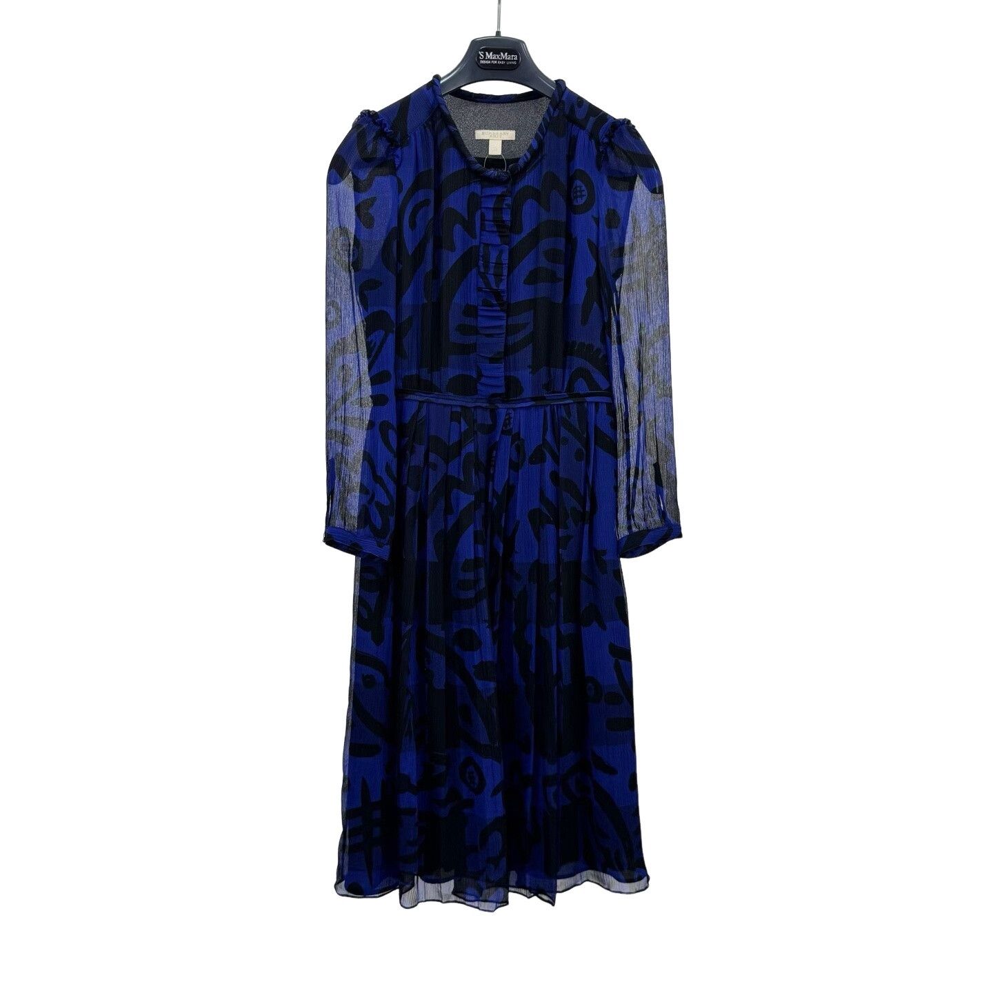 burberry brit silk dress Burberry Brit Silk Knee-Length Dress - Black Dresses, Clothing - BBR116332