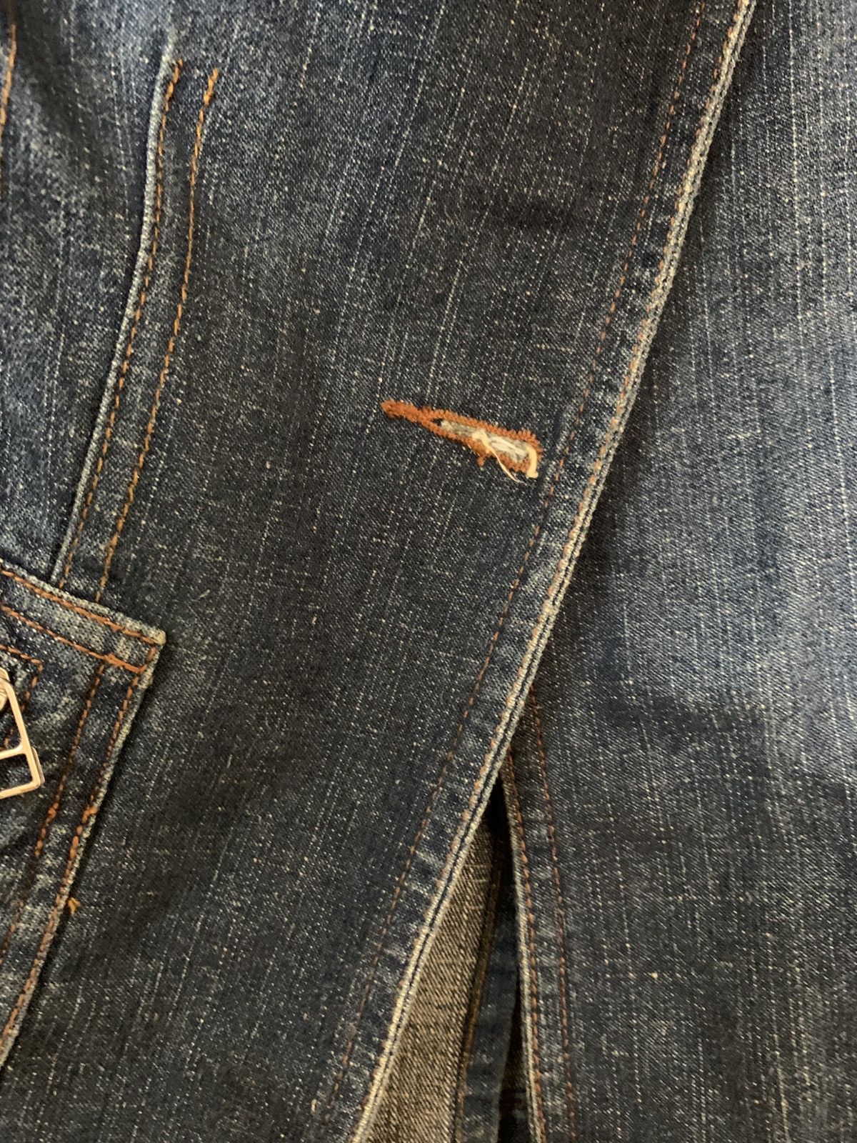 Polo Ralph Lauren Polo Ralph Laurent denim blazer Size XL / US 12-14 / IT 48-50 - 7 Thumbnail