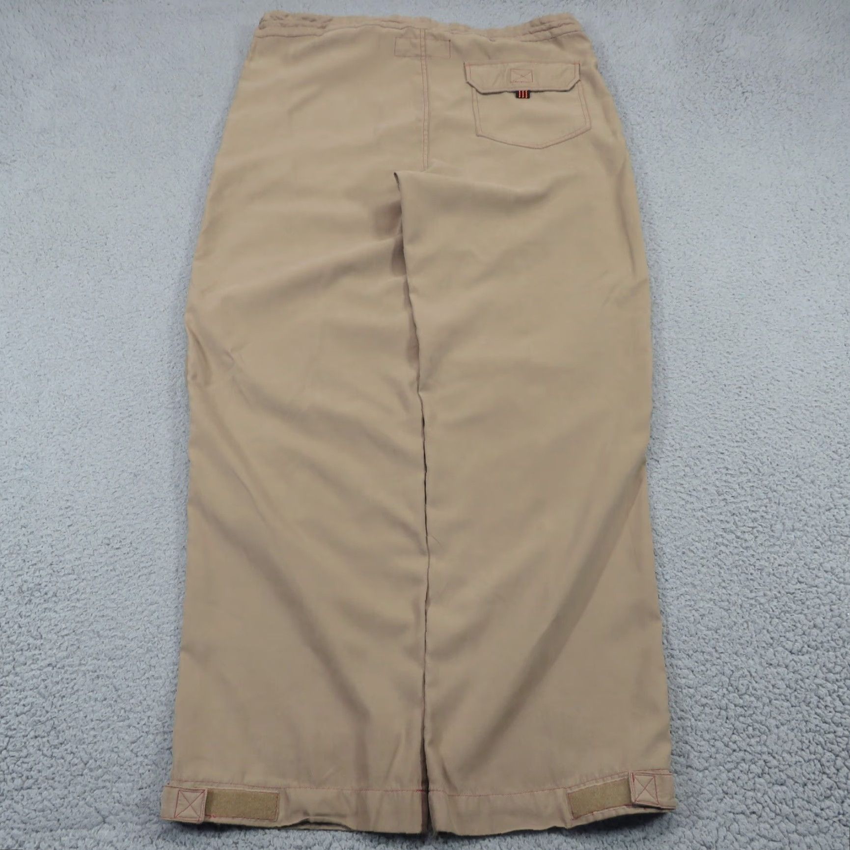 Vintage VTG US Expedition Paratrooper Wide-Leg Pants Men 38x32 Baggy 90s Grunge Skater Hip Hop Army 5-Pocket Brown Casual Size US 33 - 2 Thumbnail