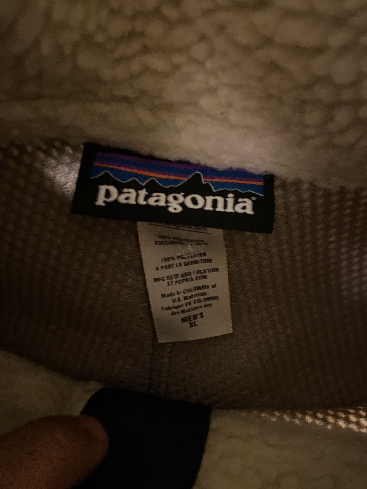 Patagonia patagonia Fleece jacket XL Polyester CRM 23056FA20 Size US XL / EU 56 / 4 - 3 Thumbnail