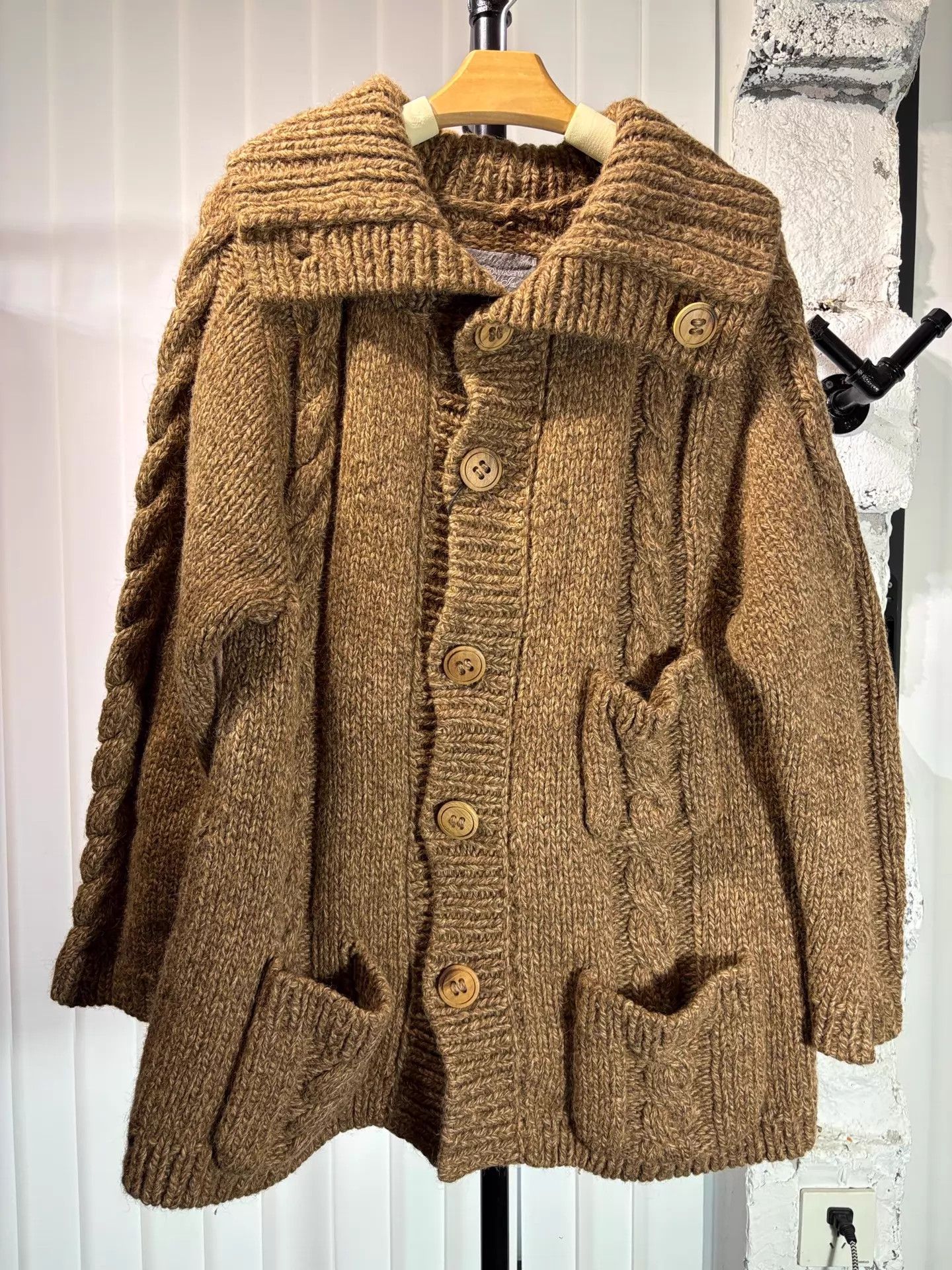 Takahiromiyashita The Soloist. TMI The Soloist 12AW Nomadic Court Cashmere Coat S Size US S / EU 44-46 / 1 - 1 Thumbnail