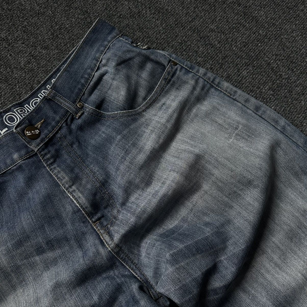 Kangol VTG Man Kangol Denim Shorts Size 34 Old Money Casual Y2K 00s Size US 34 / EU 50 - 6 Thumbnail